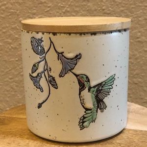 COPY - InHomestylez Hummingbird Canister